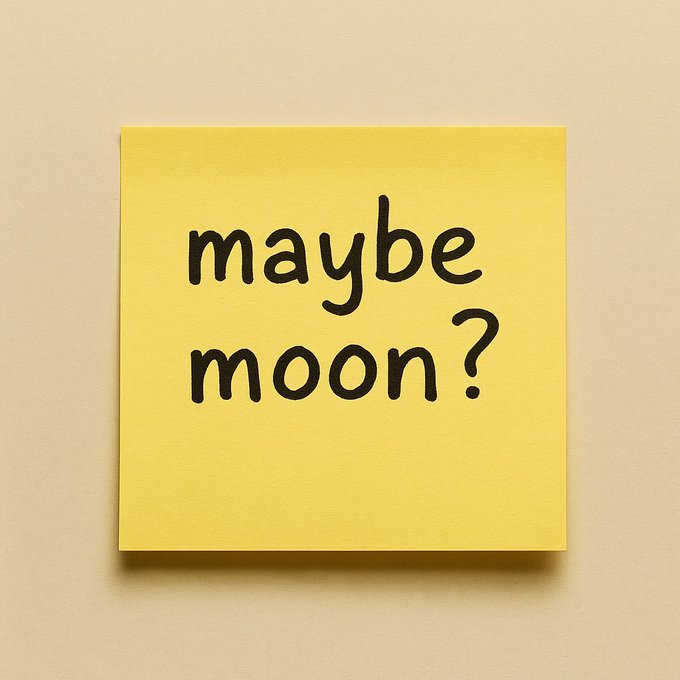 Maybe Moon?